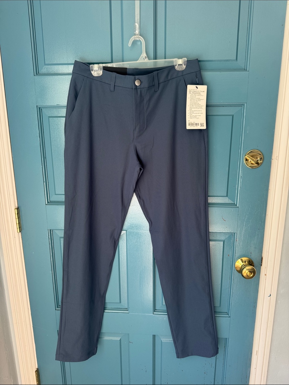 lululemon athletica Navy Performance Chino